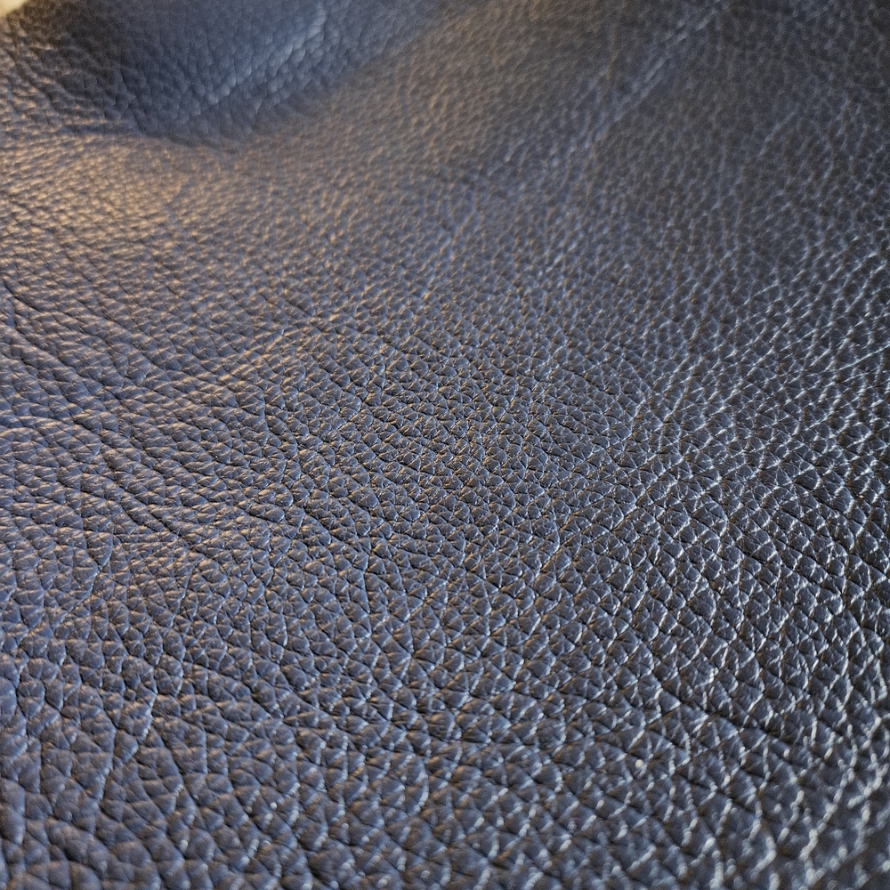 Portland Leather Large Olivia Molino Blue - Picture 5 of 7
